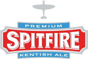 Spitfire Colour Logo - Spitfire Beer Logo Png (580x297), Png Download