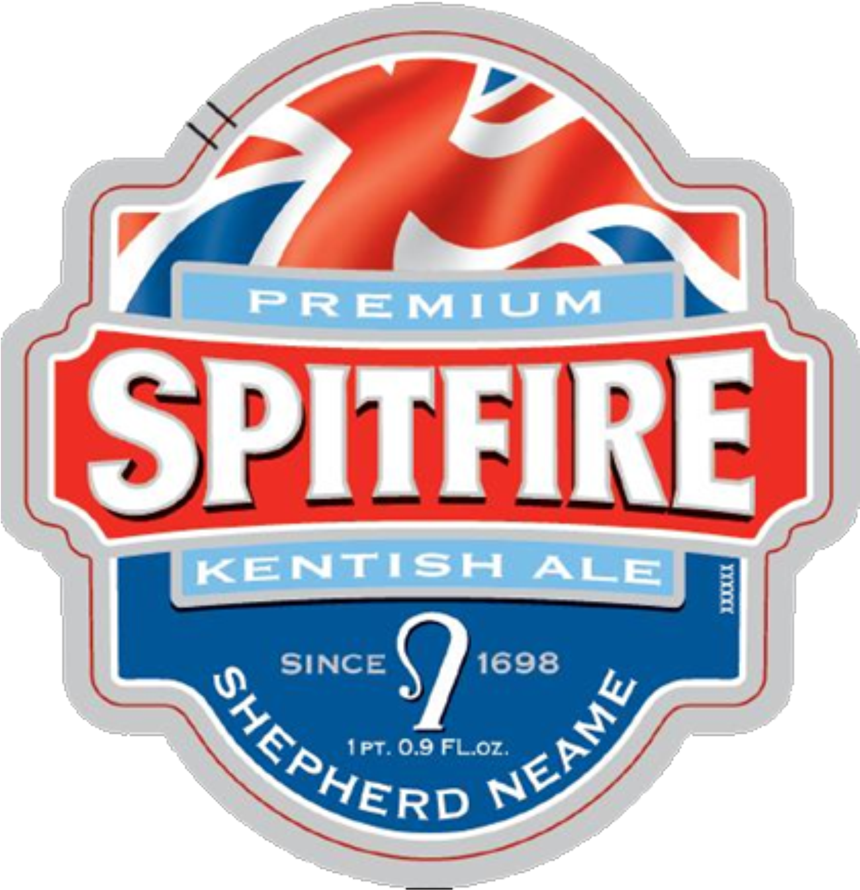 Duvel Moortgat, Spitfire Ale - Spitfire Kentish Ale Logo (1749x1845), Png Download