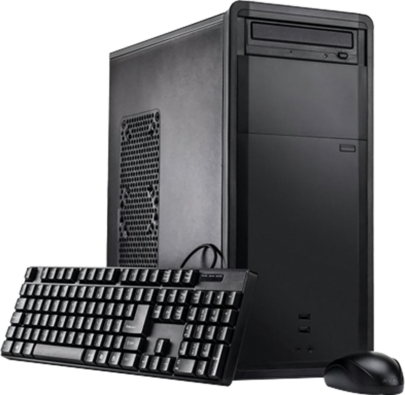 Proc Core I7-4790/ 4gb / 1tb Hd / Teclado E Mouse - Cpu Positivo I3 (800x782), Png Download