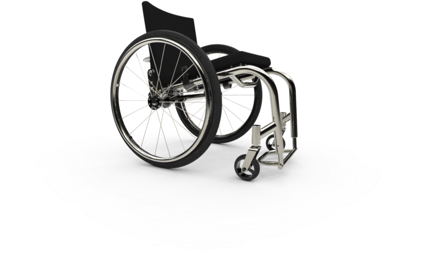Spitfire Main 01 - Wheelchair (1000x563), Png Download