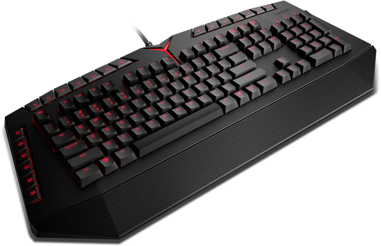 Lenovo Y Gaming Mechanical Switch Keyboard 01 2016 - Lenovo Gx30k04088 Gaming Mechanical Keyboard (800x800), Png Download