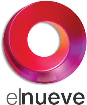 Ar Canal 9 El Nueve - El Nueve Logo Png (425x400), Png Download