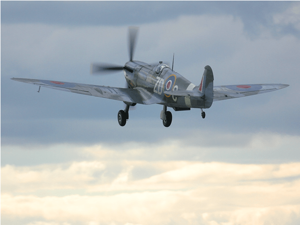 Spitfire Mk V - Supermarine Spitfire (600x600), Png Download