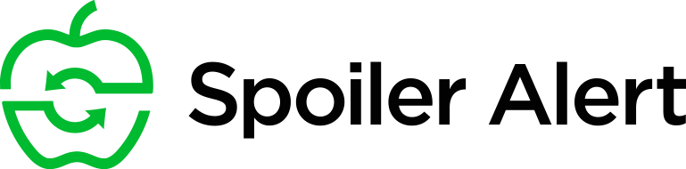 Spoiler Alert Logo (769x190), Png Download
