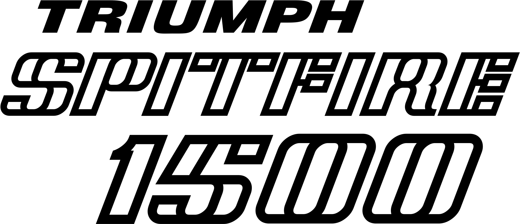 Spitfire 1500 Logo Png Transparent - Triumph Spitfire 1500 Logo (2400x2400), Png Download