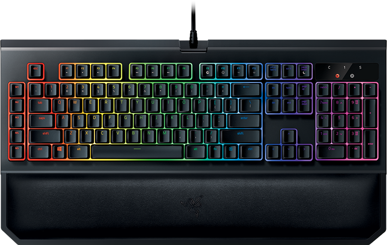 Razer Blackwidow Chroma V2 (787x499), Png Download
