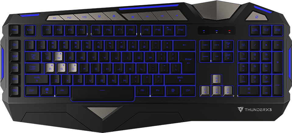 Computer Keyboard (1042x589), Png Download