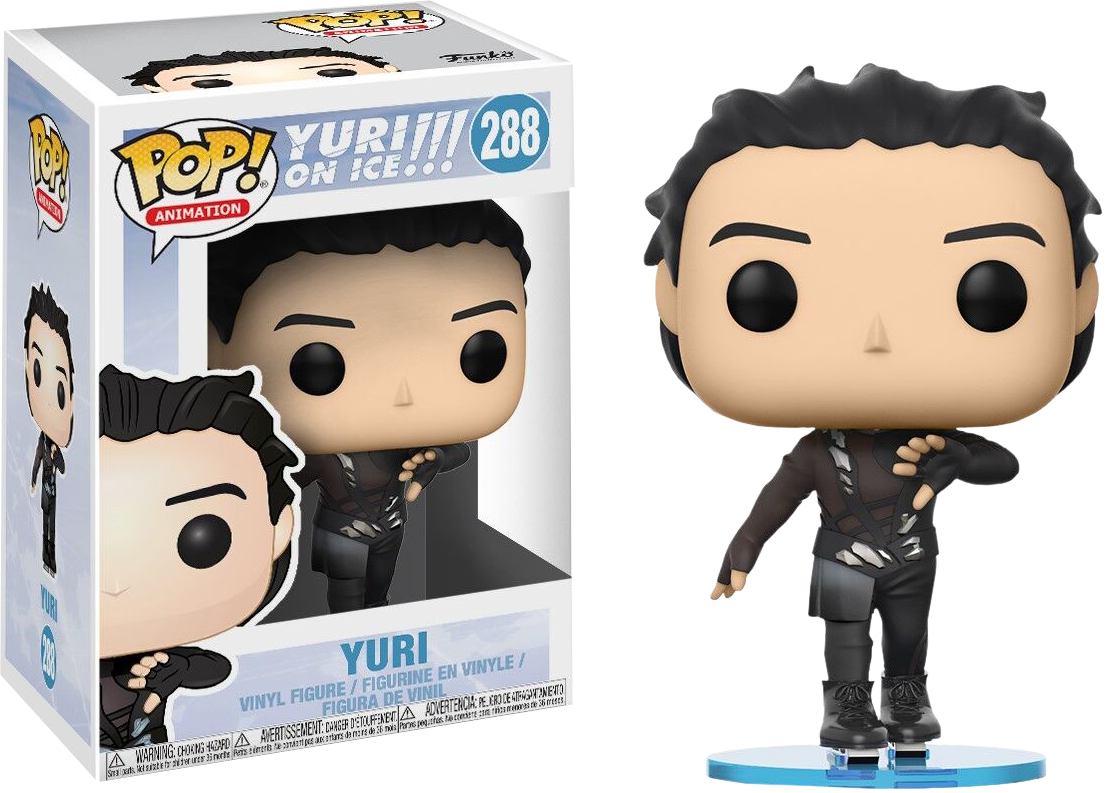 Yuri - Funko Yuri On Ice (1107x793), Png Download