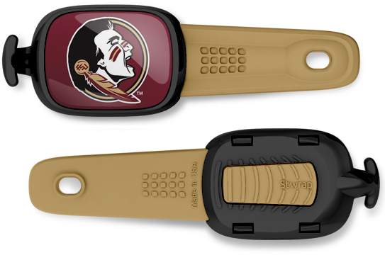 Florida State Seminoles Stwrap - Hillman Group Florida State Seminoles Dog Id Tag (550x400), Png Download