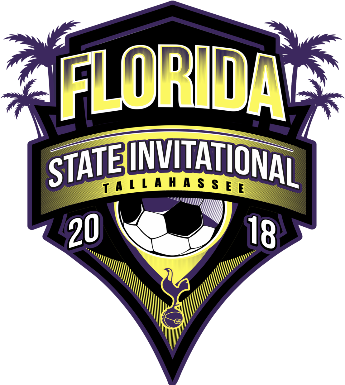 Florida State Invitational - Tallahassee Tottenham Hotspur F.c. (1400x1234), Png Download