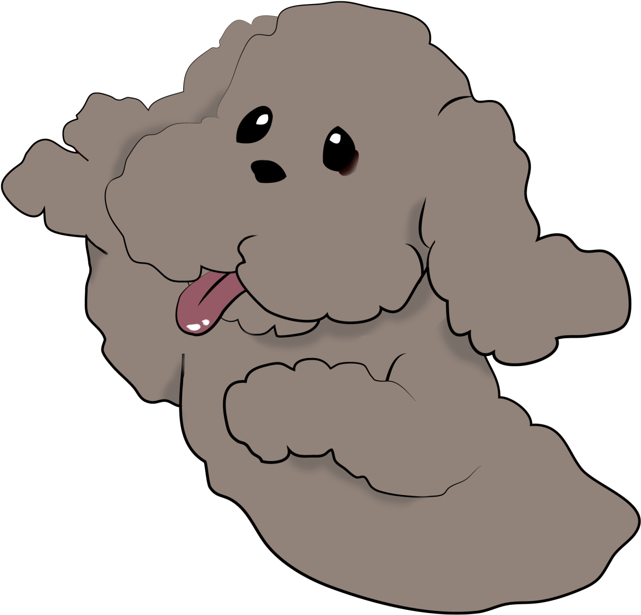 “ Makkachin From Yuri On Ice ” - Yuri On Ice (1280x1217), Png Download