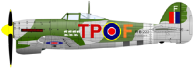Hawker Typhoon Png (640x480), Png Download