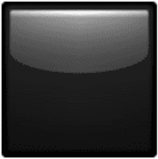 Free Png Ios Emoji Black Medium Small Square Png Images - Led-backlit Lcd Display (480x502), Png Download