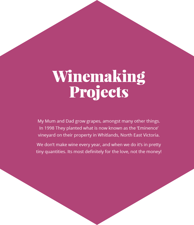 ''my Mum And Dad Grow Grapes, Amongst Many Other Things - Wine (753x870), Png Download