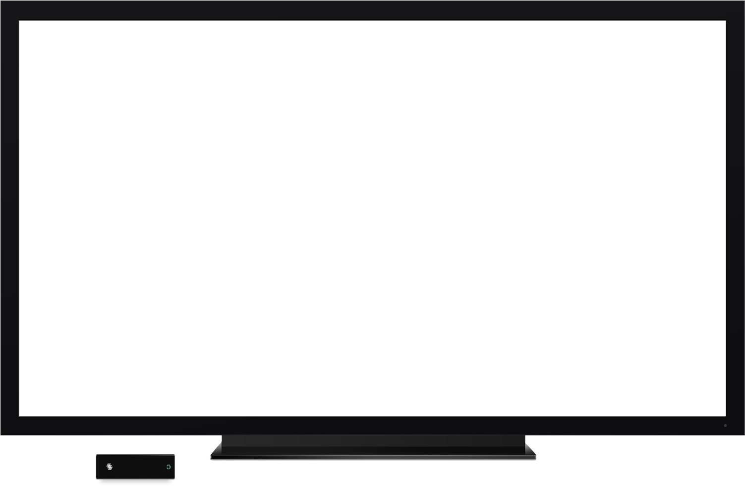Transparent Background Television Png (1672x1092), Png Download