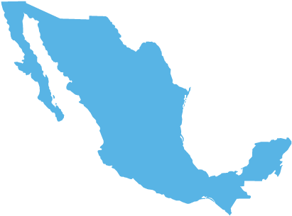 Previous Post - Tomtom Map Of Mexico - Latest Map (440x440), Png Download