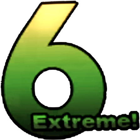 "6 Extreme" Logo - Saints Row 2 6extreme (506x506), Png Download