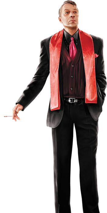 Saints Row The Third Game Blog - Saints Row The Third Phillipe (351x699), Png Download