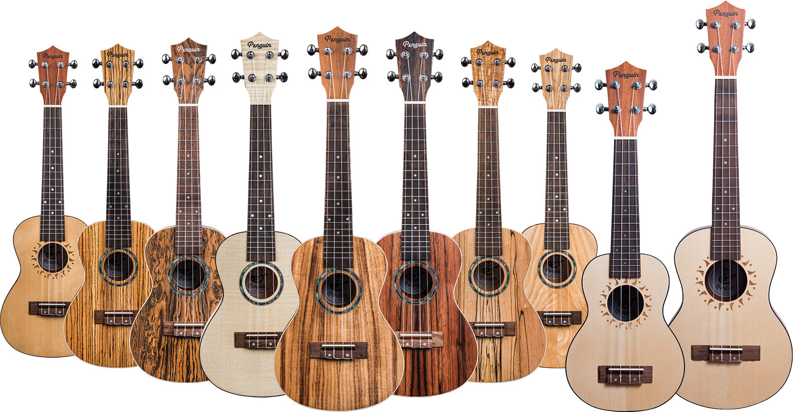 Penguin Classics 10 Piece Special - Ukulele (1579x821), Png Download