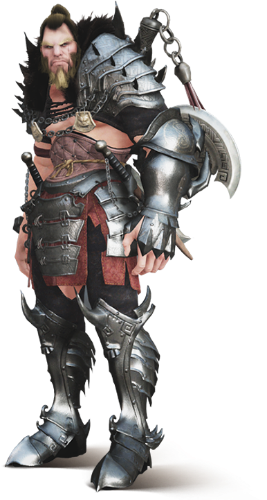 Black Desert Giant Karakteri - Black Desert Online Concept Art (500x728), Png Download