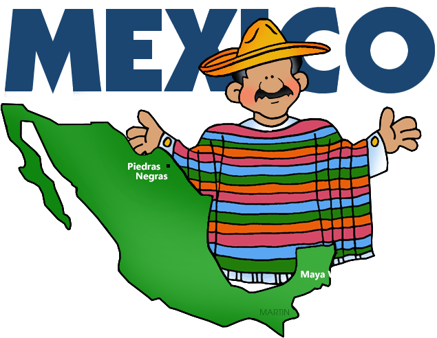 Click On The Sites For Photos And Information About - Mexico Clothes (648x516), Png Download