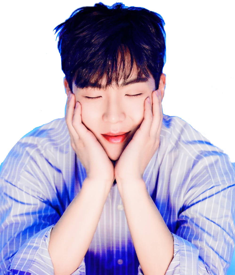 Png Sticker Shownu Monstaxshownu Monstax Kpop Skyblue - Monsta X (999x1172), Png Download