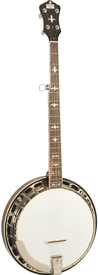The Madison Rk R35 Gives Banjo Players A High Quality, - Recording King Rk-r35 Madison Tone Ring Banjo, Maple (498x885), Png Download