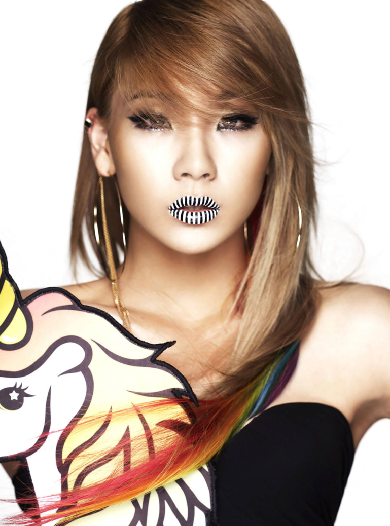 Cl Cl - Kpop Hair And Makeup (769x1038), Png Download
