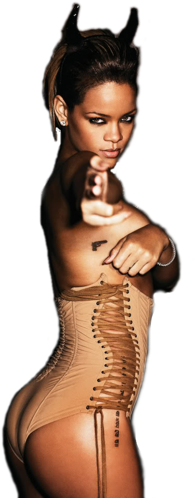 Rihanna Png 2015 - Rihanna Transparent Png (682x1023), Png Download