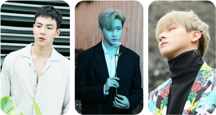 Card Monsta X - Boy (728x402), Png Download