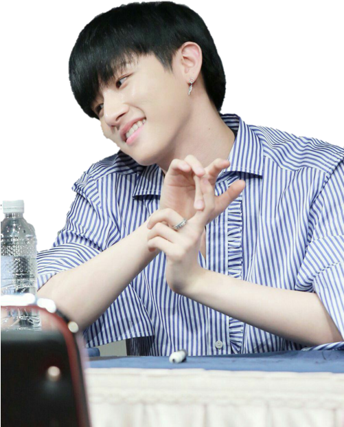 M, Monsta X, And Changkyun Image - Monsta X (500x630), Png Download