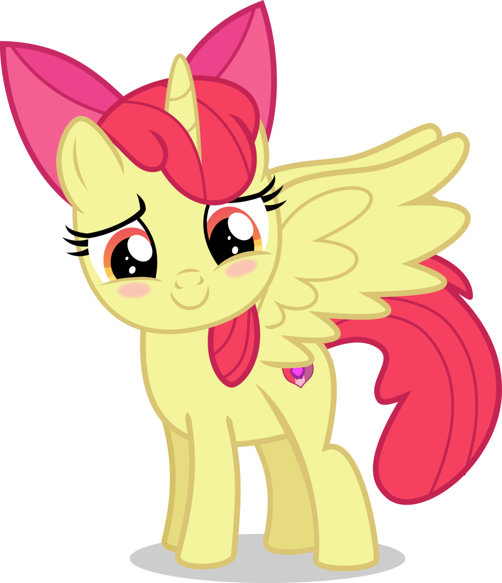 Applebloom Alicorn - Applebloom As A Alicorn (1024x1189), Png Download