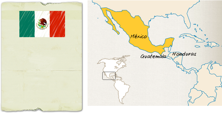 Cuidad De México Area - Mexican And Spain Differences (709x391), Png Download