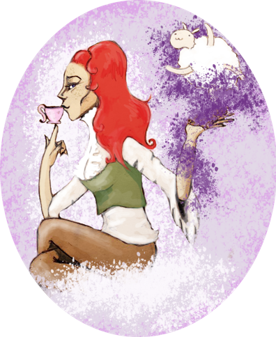 Ailee Sanders - Illustration (396x484), Png Download