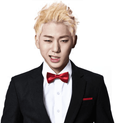 Block B Zico Produced An Ost For Tvn Drama 'mr - Zico Block B Ex (400x400), Png Download