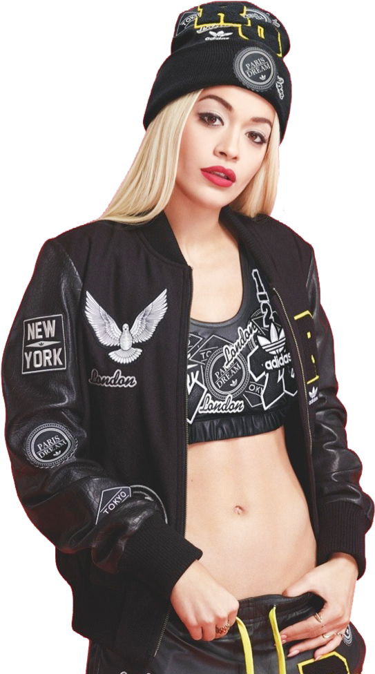 Rita Ora Png Hd - Rita Ora The Original (787x1016), Png Download