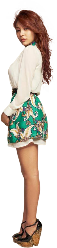 Deviantart Ailee (600x899), Png Download