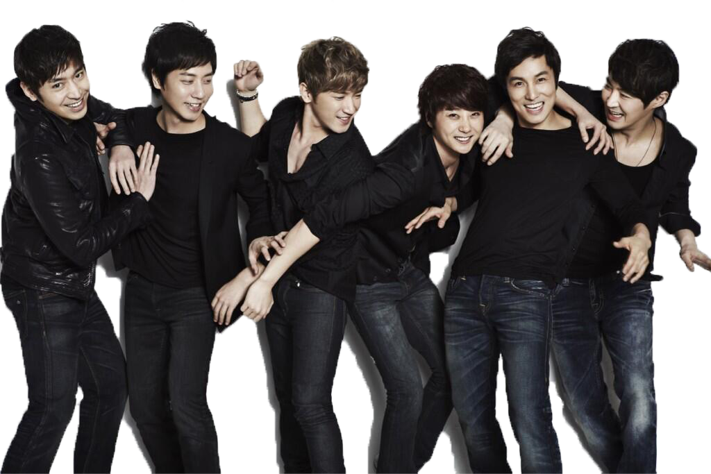 Sakurantya's Blog - Shinhwa Members (1024x683), Png Download