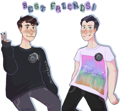 “we Have A Best Friends Club,, And Its Just Us” - Girl (500x393), Png Download