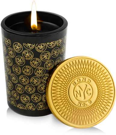 9 Wall Street Scented Candle - Bond No. 9 New York Perfume Scented Candle (474x632), Png Download