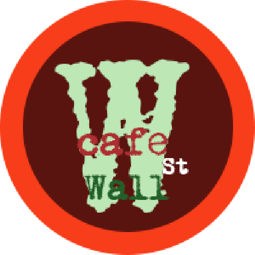The Wall Street Cafe - Illustration (500x500), Png Download