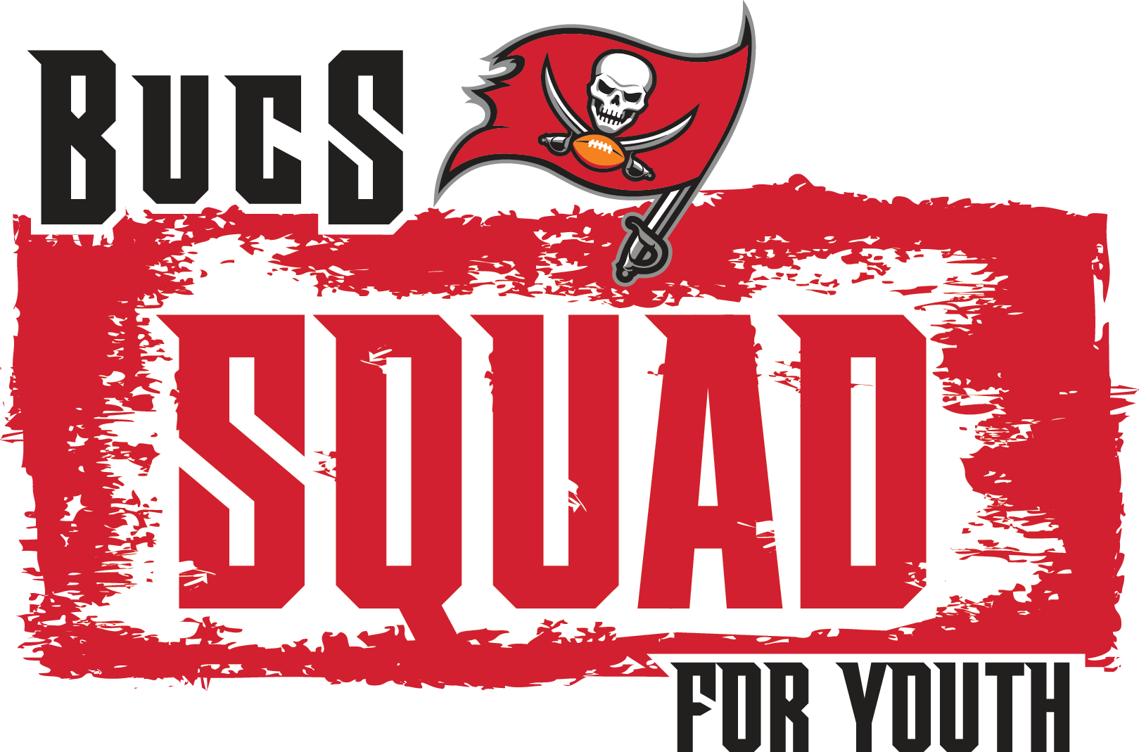 Myk - Tampa Bay Buccaneers Magnet (1619x1069), Png Download