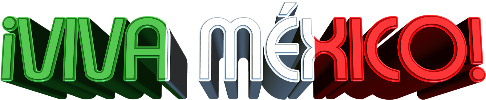 La Colección De Este Texto Cuenta Con Mas De 30 Diseños, - Viva Mexico Transparente (1600x400), Png Download
