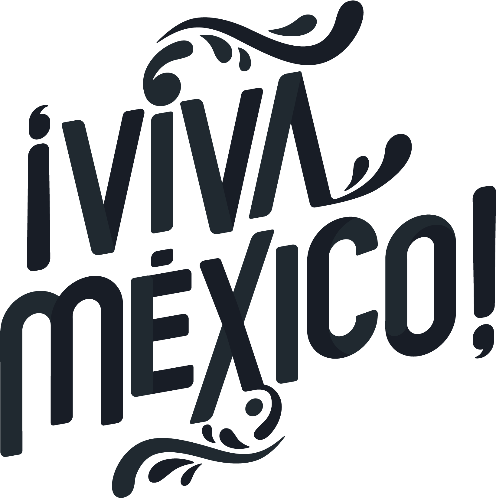 Viva Mexico Logos-03 - Mexico Logos (2083x2083), Png Download
