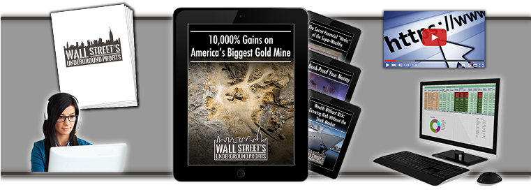 Start Your Risk-free Trial Of Wall Street's Underground - Wall Street (760x300), Png Download