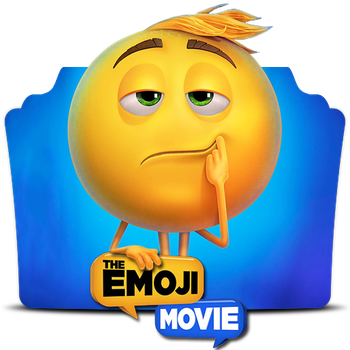 ”the Emoji Movie” Run Time - Emoji Movie 2017 Icon (350x350), Png Download