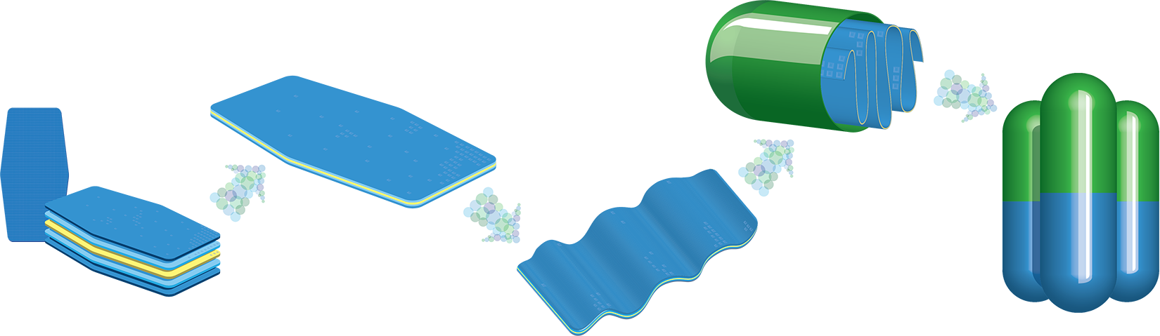 Which Combine And Load Drugs And Actives Ingredients - Intec Pharma Ltd. (1650x479), Png Download