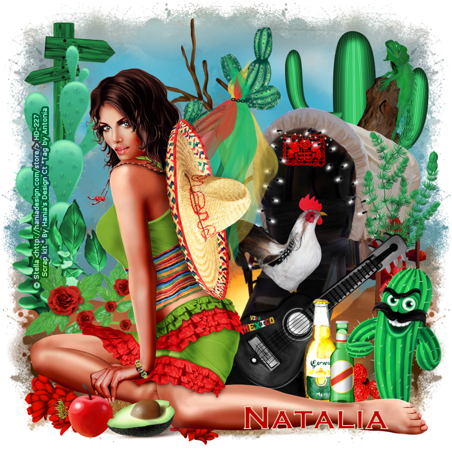 Viva Mexico - Viva Mexico Png Tubes (900x900), Png Download