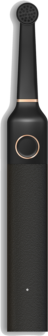 Wall Street Collection Toothbrush, Black - Bruzzoni Wall Street Collection Electric Toothbrush (1200x1491), Png Download