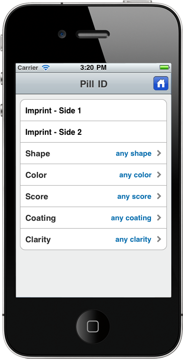 Media Room Images - Iphone 4 Safari (473x824), Png Download